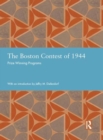 The Boston Contest of 1944 : Prize Winning Programs - Book