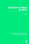 Tolstoy's 'What is Art?' - Book