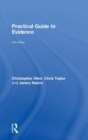 Practical Guide to Evidence - Book