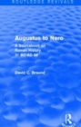 Augustus to Nero (Routledge Revivals) : A Sourcebook on Roman History, 31 BC-AD 68 - Book