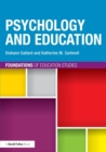 Psychology and Education - Book