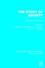 The Study of Society : Methods and Problems - Book