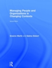 Managing People and Organizations in Changing Contexts - Book