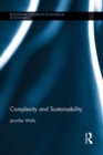 Complexity and Sustainability - Book