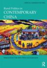 Rural Politics in Contemporary China - Book