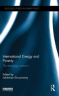 International Energy and Poverty : The emerging contours - Book
