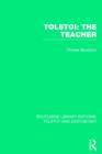 Tolstoi: The Teacher - Book