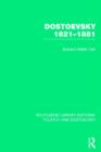Dostoevsky 1821-1881 - Book