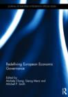 Redefining European Economic Governance - Book
