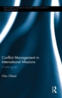 Conflict Management in International Missions : A field guide - Book