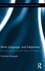 Mind, Language and Subjectivity : Minimal Content and the Theory of Thought - Book
