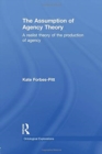 The Assumption of Agency Theory - Book