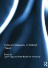 Cultural Citizenship in Political Theory - Book