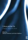 Culture and the City : Creativity, Tourism, Leisure - Book