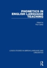 Phonetics in English Language Teaching - Book