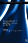 Changing Models of Capitalism in Europe and the U.S. - Book