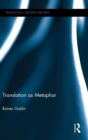 Translation as Metaphor - Book