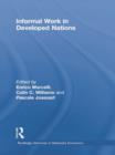 Informal Work in Developed Nations - Book