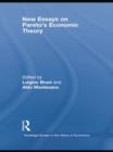 New Essays on Pareto’s Economic Theory - Book