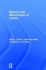 Memory and Miscarriages of Justice - Book