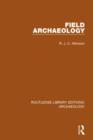 Field Archaeology - Book