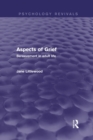 Aspects of Grief : Bereavement in Adult Life - Book