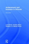 Achievement and Inclusion in Schools - Book