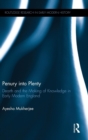 Penury into Plenty : Dearth and the Making of Knowledge in Early Modern England - Book
