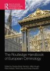 The Routledge Handbook of European Criminology - Book