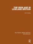 The Iron Age in Lowland Britain - Book
