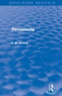 Personality (Routledge Revivals) - Book