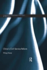 China's Civil Service Reform - Book
