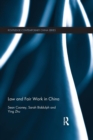 Law and Fair Work in China - Book