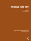 Animals into Art - Book