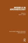 Models in Archaeology - Book