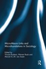 Micro-Macro Links and Microfoundations in Sociology RPD - Book