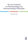 The New Yearbook for Phenomenology and Phenomenological Philosophy : Volume 13 - Book