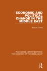 Economic and Political Change in the Middle East - Book