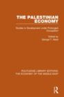 The Palestinian Economy : Studies in Development under Prolonged Occupation - Book