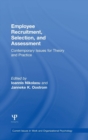 Employee Recruitment, Selection, and Assessment : Contemporary Issues for Theory and Practice - Book