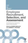 Employee Recruitment, Selection, and Assessment : Contemporary Issues for Theory and Practice - Book