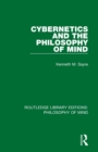 Cybernetics and the Philosophy of Mind - Book