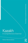 Kazakh : A Comprehensive Grammar - Book