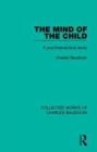The Mind of the Child : A Psychoanalytical Study - Book