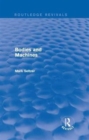 Bodies and Machines (Routledge Revivals) - Book