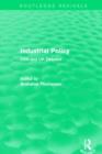Industrial Policy (Routledge Revivals) : USA and UK Debates - Book