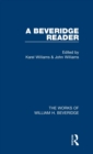 A Beveridge Reader (Works of William H. Beveridge) - Book