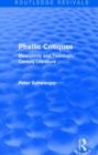 Phallic Critiques (Routledge Revivals) : Masculinity and Twentieth-Century Literature - Book