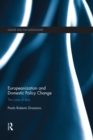 Europeanization and Domestic Policy Change : The Case of Italy - Book