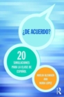'De acuerdo' 20 simulaciones para la clase de espanol - Book